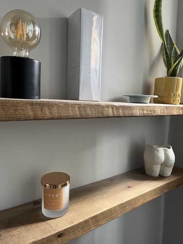 Customer photo review of Secret Garden Aromatherapy Candle