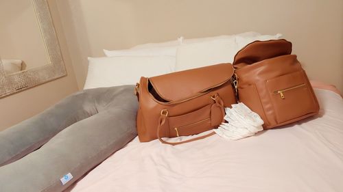 Customer photo review of The Weekender - Brown