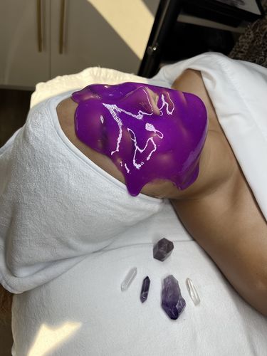 Customer photo review of Korean Spa Headwrap