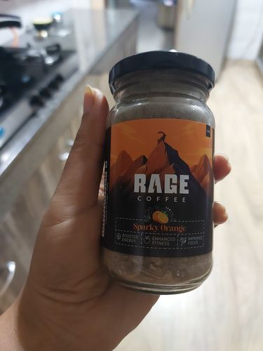 Customer photo review of World's Favourite Flavoured Instant Coffee