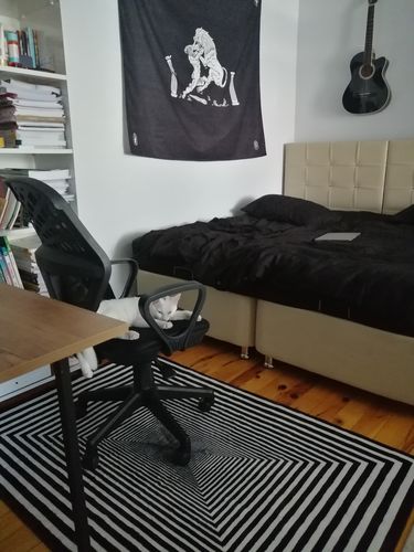 Customer photo review of Heracles & Lion Duvar Örtüsü - 150cm x 130cm