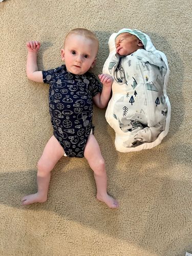 Customer photo review of Photo Birth Pillow