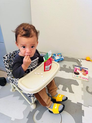 Customer photo review of Ella baby chair v2