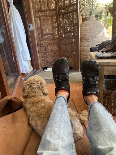Customer photo review of Vitality III - Barefoot Shoes
