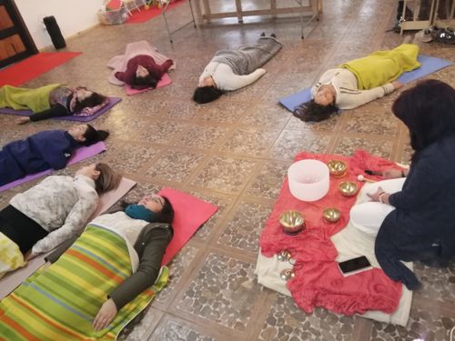 Customer photo review of Set Avanzado Sonoterapia - Binaural (14 cm - Sol, 13 cm Sol , 11 cm - Do, 10" - Re)