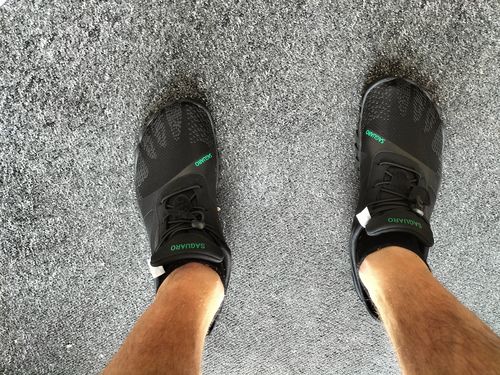 Customer photo review of Vitality III - Barefoot Shoes