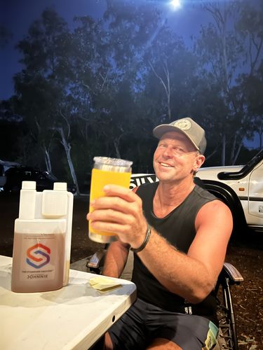 Customer photo review of The Standard Squeeze™