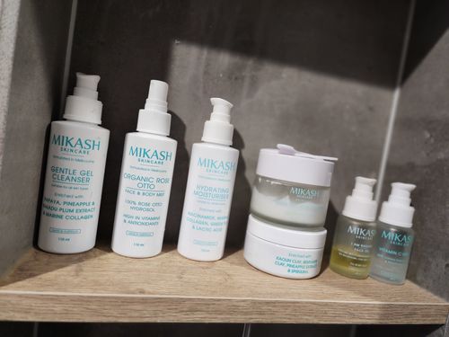 Customer photo review of Gentle Gel Face Cleanser