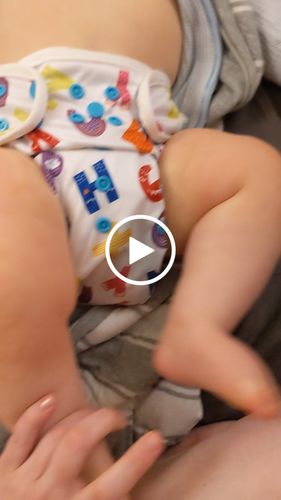 Customer video review of Basics Reusable Cloth Diaper COVERS