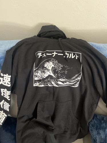 Customer photo review of "Hoodie" BIG WAVE