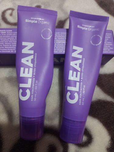 Customer photo review of Clean Desodorante