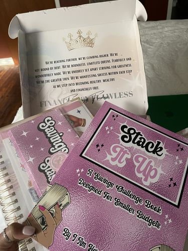 Customer photo review of The Gold Stack It Up Baller Bundle