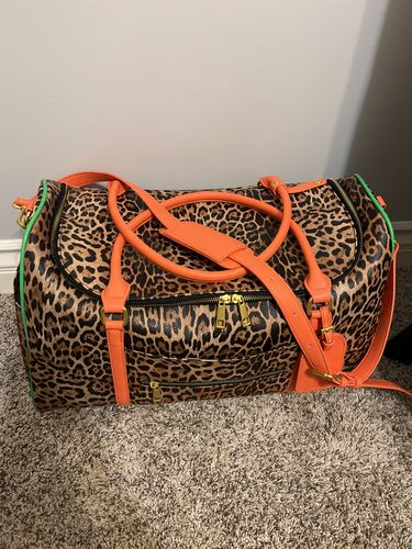 Customer photo review of The Weekender Bundle - 3 Tone Leopard