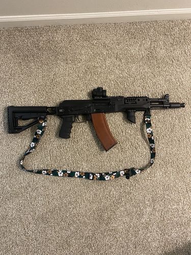 Customer photo review of The Bolt Sling - Alohaflage