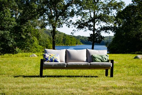 Customer photo review of DIY Outdoor Couch Kit