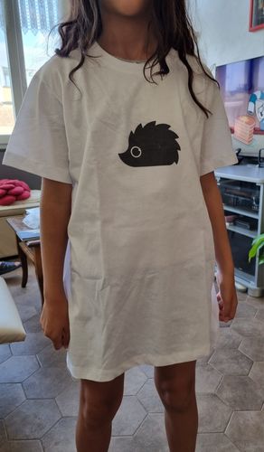 Customer photo review of T-shirt RichardHTT logo