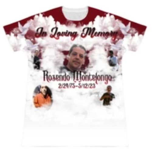 Customer photo review of All Over Sublimated Shirt - Custom