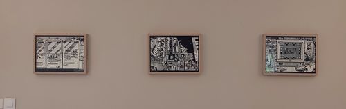 Customer photo review of Osaka Street Print