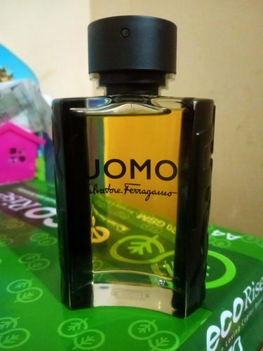 Customer photo review of Salvatore Ferragamo Uomo Eau de Toilette for men - 100ml