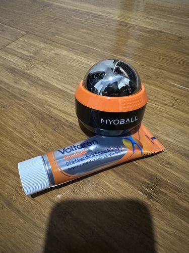 Customer photo review of Myoball - Large 80mm