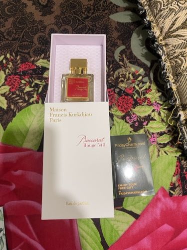 Customer photo review of Maison Francis Kurkdjian Baccarat Rouge 540 Eau de Parfum 70ml