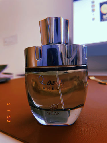 Customer photo review of Afnan Rare Carbon Eau De Parfum For Men