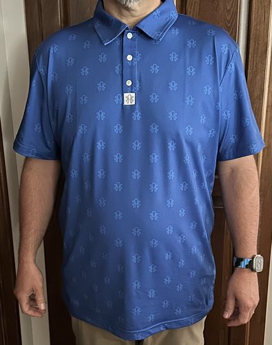 Customer photo review of Kraken Logo Polos - Spring 2023