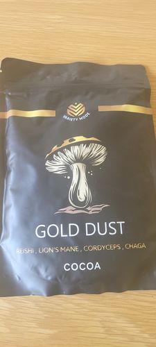 Customer photo review of Gold Dust - Cocoa Sample!