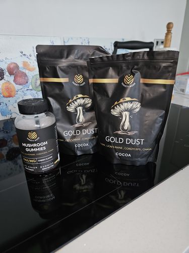 Customer photo review of Gold Dust - Cocoa