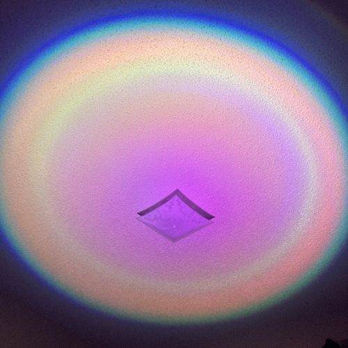 Customer photo review of The Sunset Lamp™