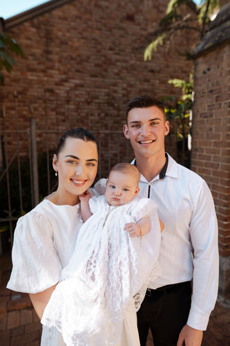 Customer photo review of Ava Pearl Sleepers