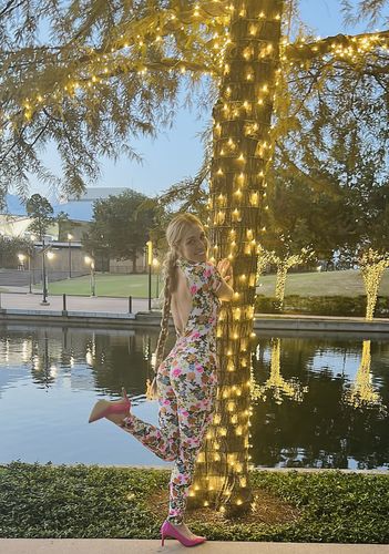 Customer photo review of Holly Jumpsuit