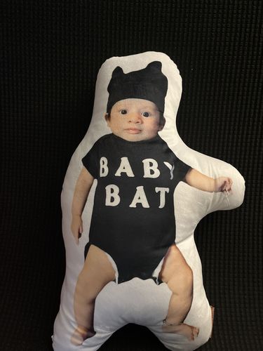Customer photo review of Photo Birth Pillow