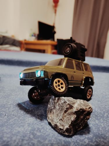 P E. review of SNT Y60 1:64 3005 Patro Off-Road Series Micro FPV Car(1-7 days delivery) image 1 out of 1