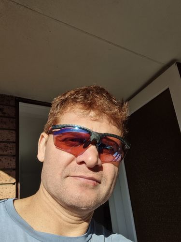 Customer photo review of Rudy Project Magnus