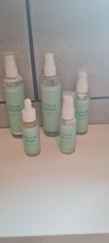 Customer photo review of 5-Step Superfood Clear Skin Kit