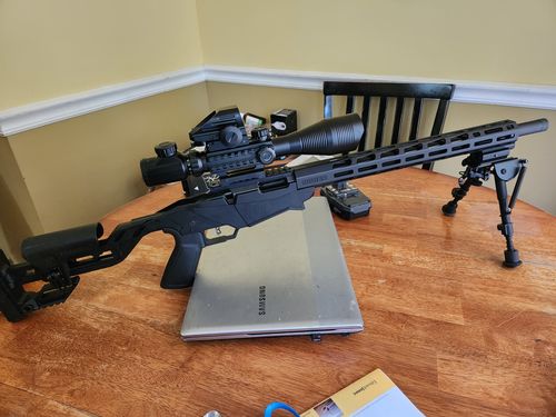 Customer photo review of The Marksman