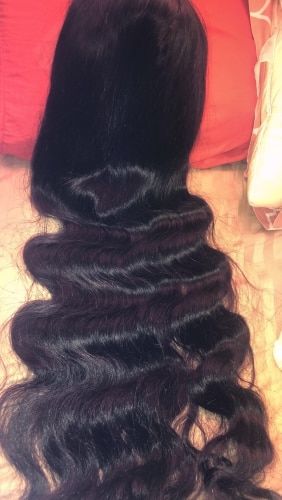 Customer photo review of Melting! Body Wave Swiss HD Undetectable Lace 13x4 Lace Frontal Wig