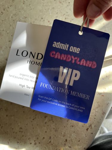 Customer photo review of CANDYLAND