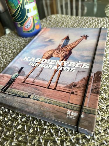 Customer photo review of Užrašinė „Kasdienybės dienoraštis“