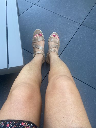 Customer photo review of Kit bronzage instantané