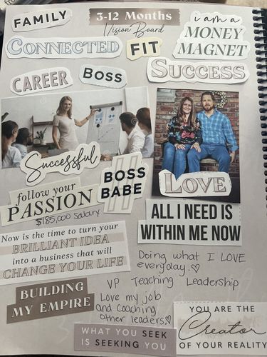 Customer photo review of Prosperity Printables (Digital)