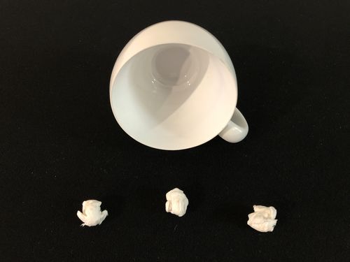 Customer photo review of The Endless Cup by TCC Magic