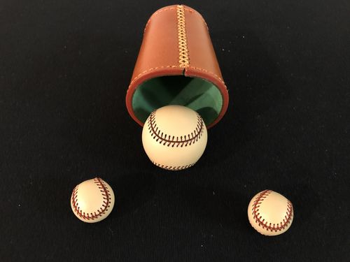 Customer photo review of LEATHER CHOP CUP BY TCC