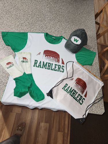 Customer photo review of Blank "Color" N White Tees