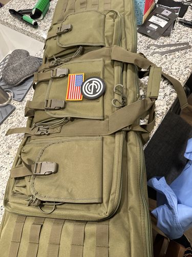 Customer photo review of svPro™ Tactical Rifle Case