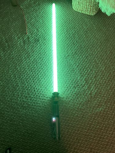 Customer photo review of Prodigal | Saber