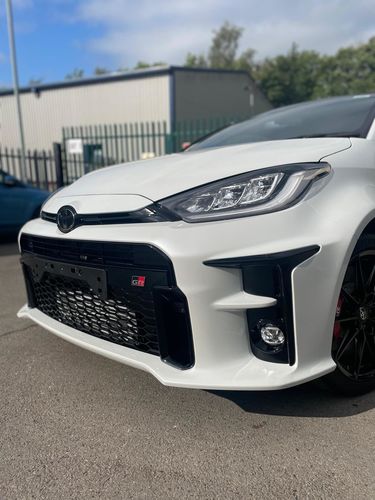 Customer photo review of Toyota Yaris GR Yaris (2020 onwards) Front End PPF Kit