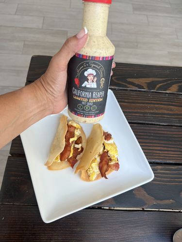Customer photo review of Carolina Reaper Peppers