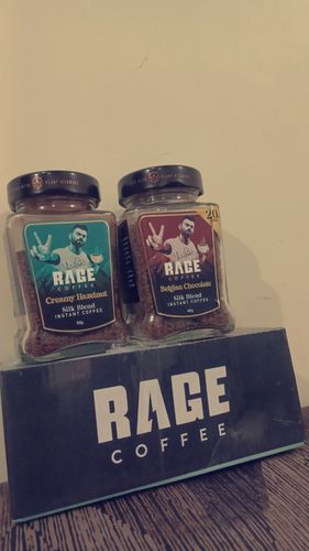 Customer photo review of Silk Blend- Belgian Chocolate & Creamy Hazelnut (pack of 2)